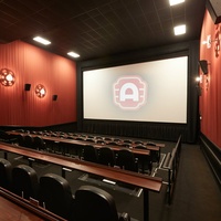 interior theater at Alamo Drafthouse south lamar