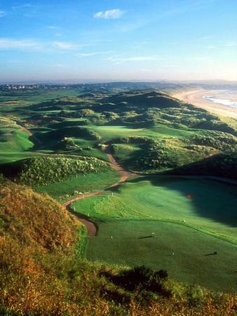 Cruden Bay, golf course, Scotland