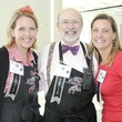002, Nutcracker Market Saks luncheon, November 2012, Debra Hounatanian, C.C. Conner, Keli Luce