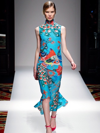 Paris fashion, Shiatzy Chen Spring Summer 2013