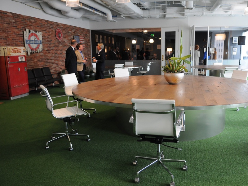 Spencer Ogden, office, interior design