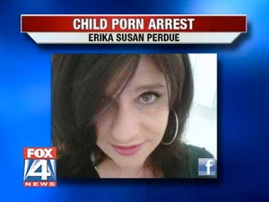 Dallas socialite, child porn, Erika Susan Perdue