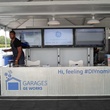 News_Karen_GE Garage_art car_May 2012