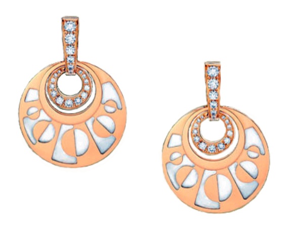 Bulgari Deco Earrings