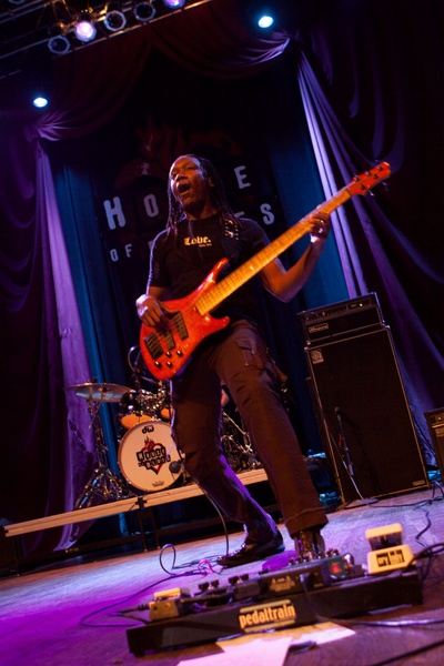 The Bright, House of Blues