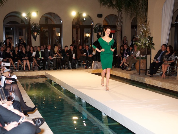 Roemer-Saks Fifth Avenue Party, November 2012, fashion show, runway, model