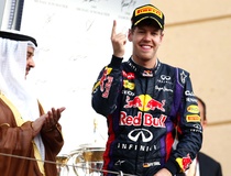Anthony French: Formula One's desert storm: Vettel wins in Bahrain