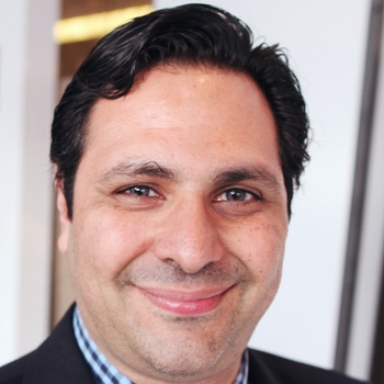 Joel Luks, head shot, column mug, April 2013
