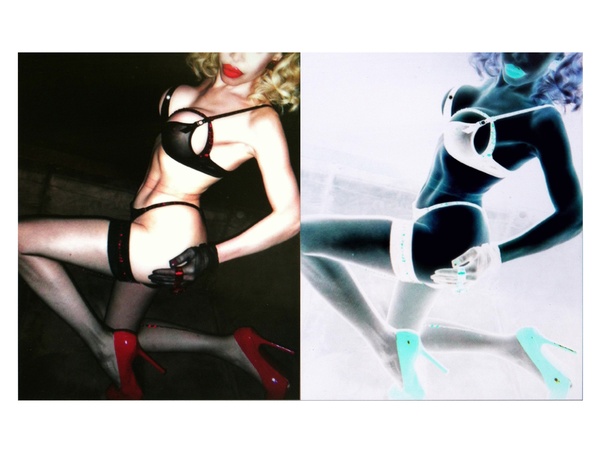 Michael Mandola, ProjeXion exhibit review, January 2013, Amanda Lepore - Tim Gonzalez