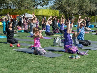 Whole Lotta Yoga