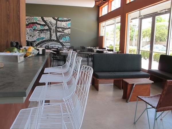 Cuchara, restaurant, August 2012