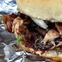CorkScrew Barbecue in Spring, Texas, barbecue sandwich