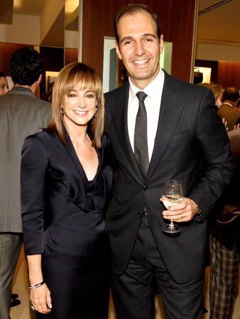 Events-Ferragamo-Oct. 2009-Janet Gurwitch, Vincent Ottomanelli
