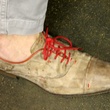 Marene, chef shoes, Monica Pope, lace ups, October 2012