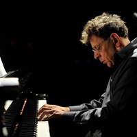 Philip Glass, composer, piano