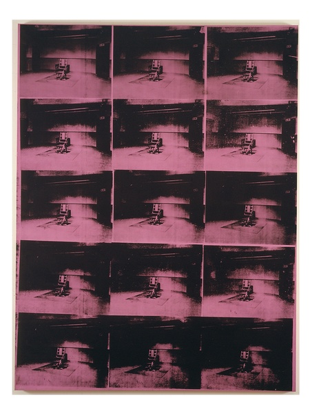The Menil, Silence, July 2012, Warhol, Lavender Disaster