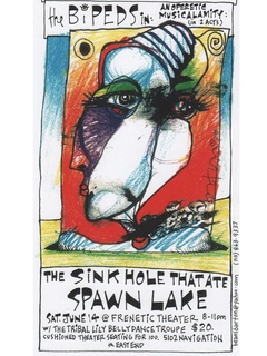 Beans Barton & The Bipeds presents The Sink Hole That Ate Spawn Lake