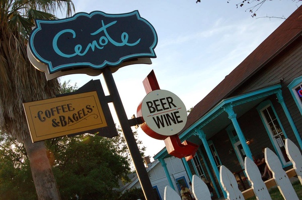 Austin Photo Set: News_Caitlin_Cenote_may 2012_exterior
