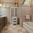 Master bath of 4420 Rawlins Ave. in Dallas