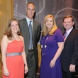Houston Tennis Association fundraiser, February 2013, Lara Lehmann, Todd Martin, DeeDee Marsh, Wallis Marsh