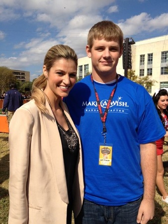 Erin Andrews GameDay with Jim