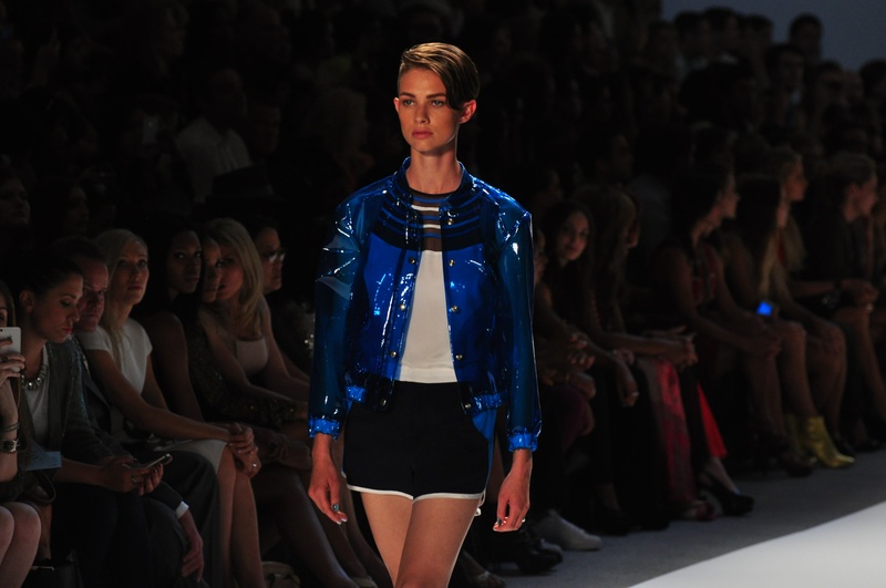 Charlotte Ronson, spring 2013, Mercedes-Benz Fashion Week