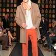 Neiman Marcus, men's event, Matthew Singer, September 2012, model, runway
