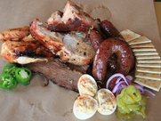 Lockhart Smokehouse, smoked meats and beer