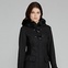 Guess Faux-Fur Trimmed Toggle Coat