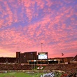 Lubbock, stadium, sky