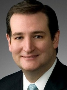 Ted Cruz sworn in