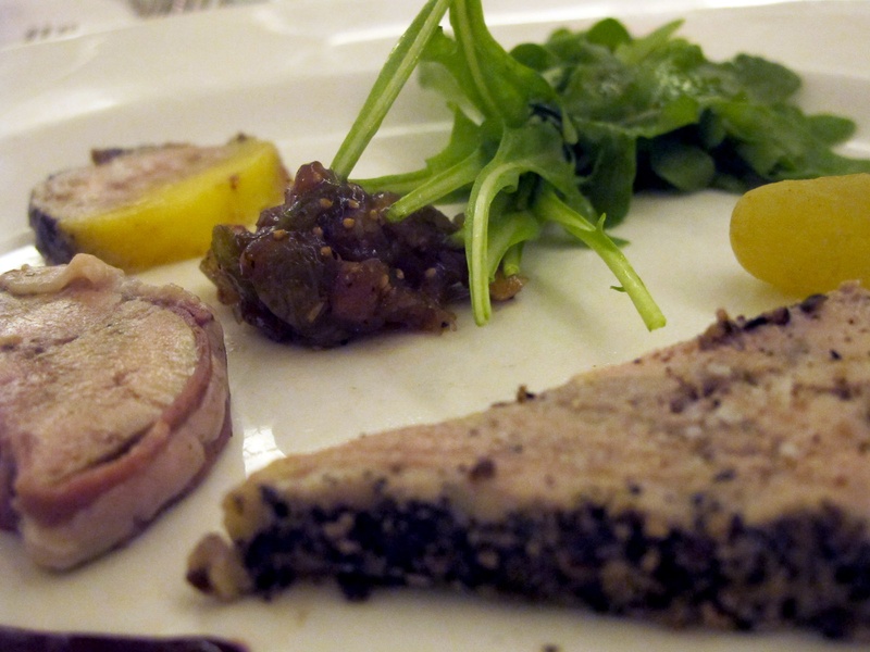  James Beard dinner, Brennan's, September 2012