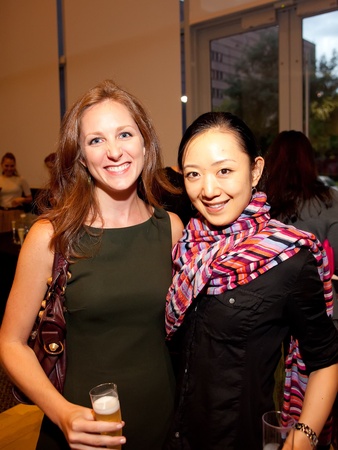 Houston Ballet and Bubbles, October 2012, Lindsey Brown, Nao Kusucaki