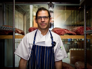 Chef John Tesar of Knife steakhouse in Dallas