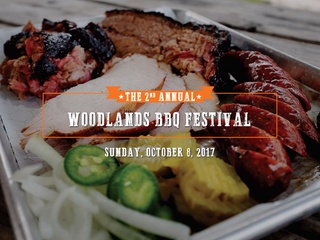 The 2nd Annual Woodlands BBQ Festival