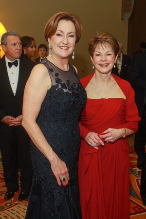 Winter Ball, January 2013, Liz Rigney, Debby Leighton