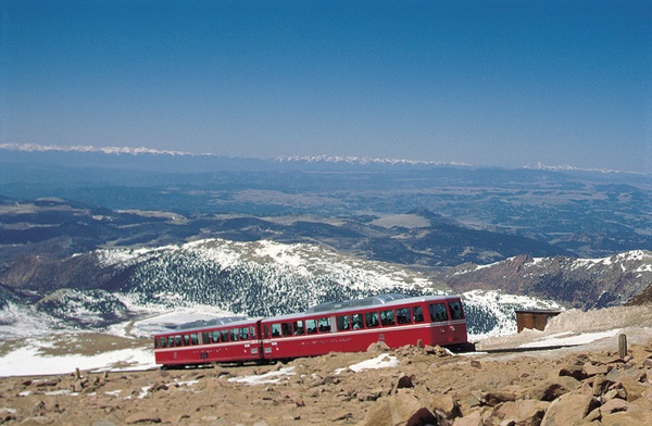 Pikes Peak train