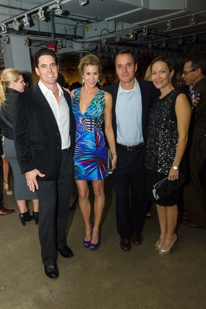 Thad Smith, Sarah Smith, Charlie Beck, Stacey Beck