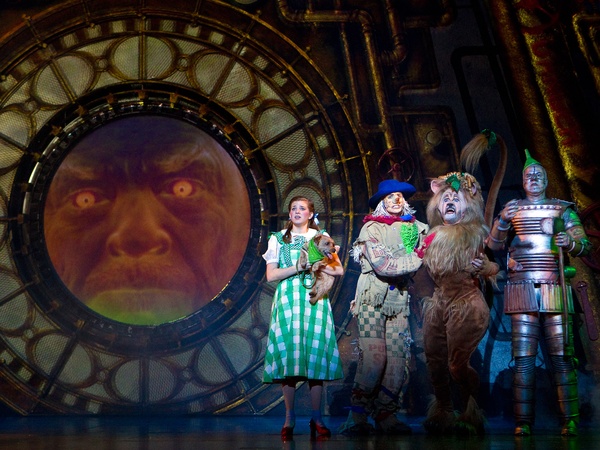TUTS 2013-2014 season, February 2013, Wizard of Oz