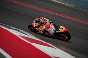 MotoGP motorcycle racing at Circuit of the Americas