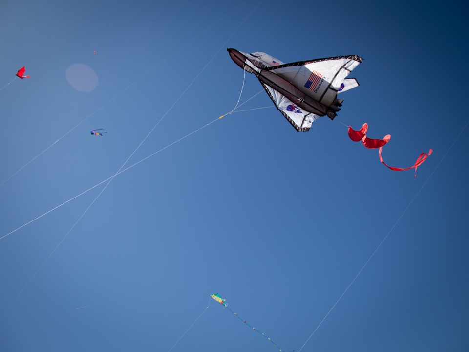 Let's go fly a kite Shots from the 84th Annual Austin Kite Festival