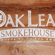 Oak Leaf Smokehouse, February 2013, entrance