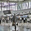 Bush Intercontinental Airport Terminal E waiting area IAH travelers