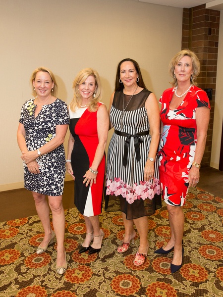 Sally Dietz, Maureen Redish, Cindy Turner, Karen Carney