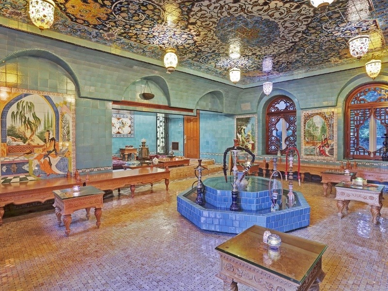 La Perse tea room