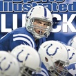 Andrew Luck SI cover
