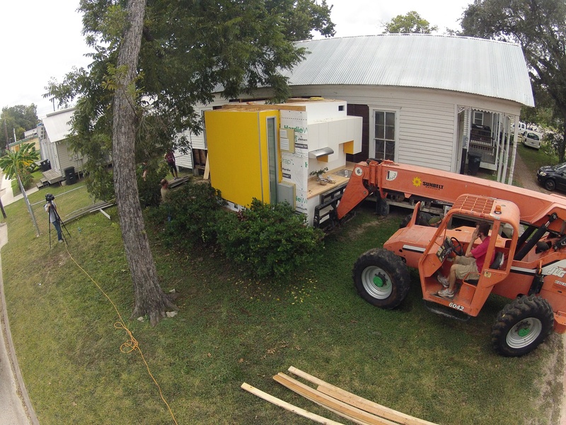 2, InHouse-OutHouse project, October 2012, Lift, wideangle
