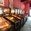 Poison Girl Houston bar pinball machines