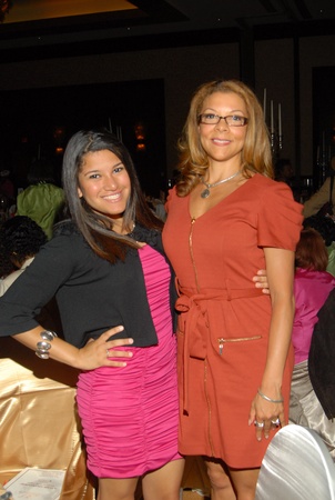 Brentwood luncheon, June 2012, Erika Rachal, Kristyn Page