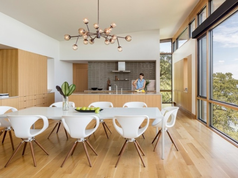 Houzz Austin home house fire tower Lake Flato architect